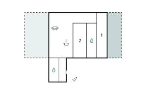 2 Bedroom Lovely Apartment In Rogoznica