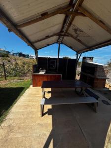 Contenedor con vista a La Viuda