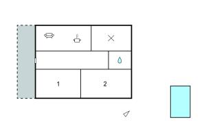 2 Bedroom Beautiful Home In Popovici