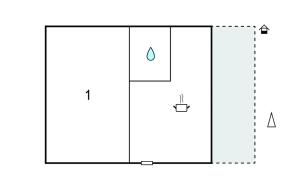 1 Bedroom Cozy Apartment In Orebic