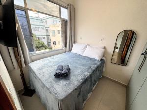 Ap. na beira da praia, ótima localização | ROMM318