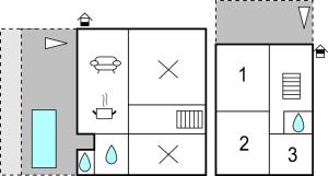 Three-Bedroom Holiday Home In Gradac