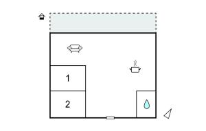 2 Bedroom Amazing Apartment In Vir