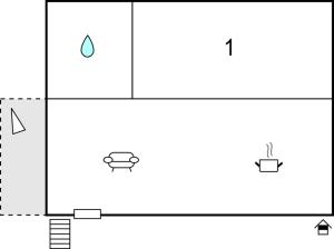 Nice Apartment In Nin With Wifi