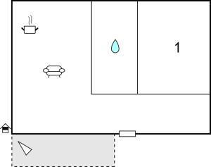 1 Bedroom Gorgeous Apartment In Zadar