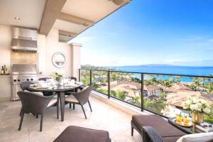 NEW Luxury 3 Bedroom Condo with Panoramic Ocean Views at Wailea Beach Villas Complimentary Rental Car WBV-PH505 by KBM Resorts