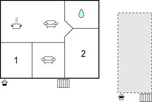 2 Bedroom Stunning Home In Hanstholm