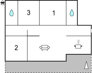Three-Bedroom Apartment In Makarska