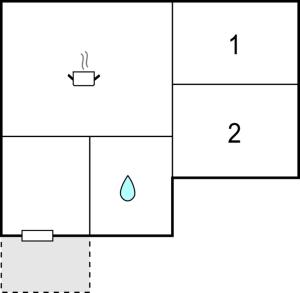 2 Bedroom Cozy Apartment In Rabac