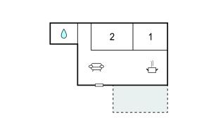 Lovely Apartment In Peruski