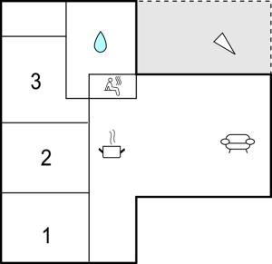 Holiday Home Fyrmarken Hvide Sande Iv