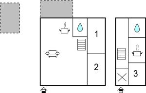 Awesome Home In Betiga With Wifi