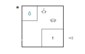 One Bedroom Stunning Apartment In Kastel Stafilic