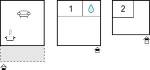 2 Bedroom Stunning Home In Camaiore