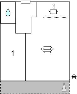 1 Bedroom Gorgeous Apartment In Pohorje