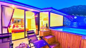 Kalkan 2 bedroom apartment with private pool