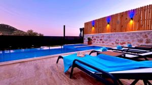 İslamlar 2 bedroom secluded villa with private pool hot tub