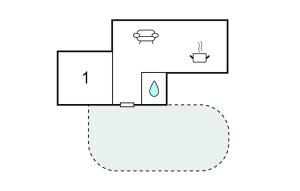 Amazing Apartment In Cizici With Wifi