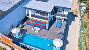 İslamlar 2 bedroom secluded villa with private pool hot tub