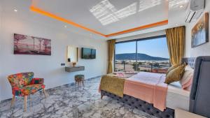 Yeşilköy 3 bedroom secluded villa with private pool hot tub