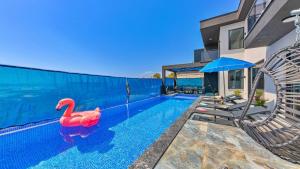 Yeşilköy 3 bedroom secluded villa with private pool hot tub