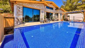 İslamlar 2 bedroom secluded villa with private pool heated pool hot tub