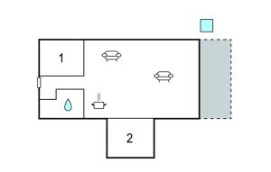 Stunning Home In Oksbøl With Wifi