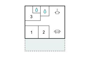 3 Bedroom Awesome Home In Costa Rei