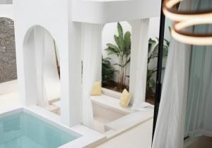 Wellness Private Pool Villa, Brand New, Near beach