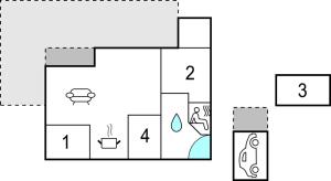 Amazing Home In Tarm With Wifi