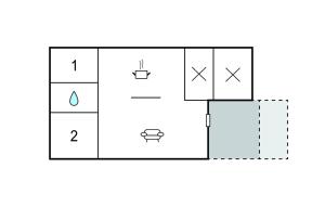 2 Bedroom Gorgeous Home In Ebeltoft