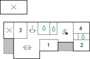 4 Bedroom Cozy Home In Spøttrup