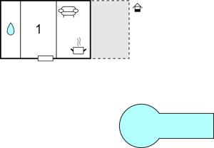 1 Bedroom Nice Apartment In Crikvenica