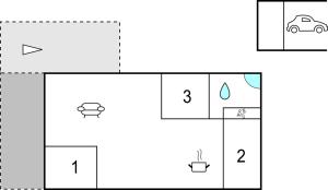 Three-Bedroom Holiday Home In Strandby