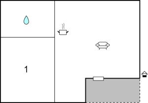 1 Bedroom Stunning Home In Suleczyno