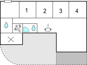 Holiday Home Vejlby Klit Harboøre V