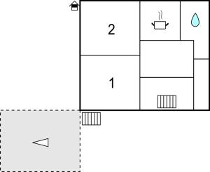 Two-Bedroom Apartment In Lokva Rogoznica