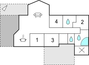 Pet Friendly Home In Hals With Sauna