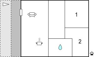 Cozy Apartment In Krk With Wifi