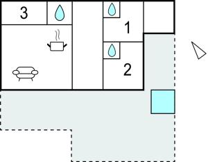 Awesome Apartment In Cavtat With Wifi