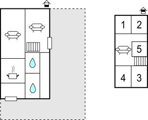 6 Bedroom Beautiful Home In Anholt