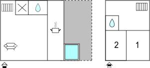 2 Bedroom Awesome Home In Vizinada