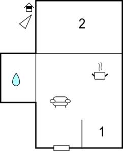 One-Bedroom Apartment In Borcz