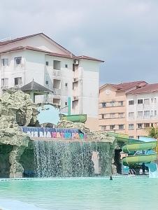 Tiara F Studio Unit in PD near Air-Ria Waterpark