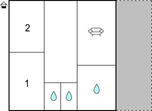 Lovely Apartment In Malinska With Wifi