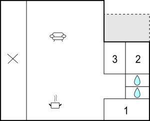 3 Bedroom Nice Home In Barbatre