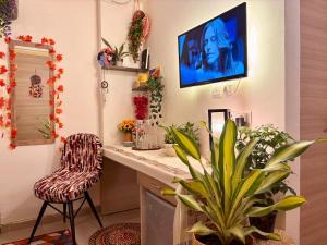 Boho Bliss near Prem Mandir & ISKCON