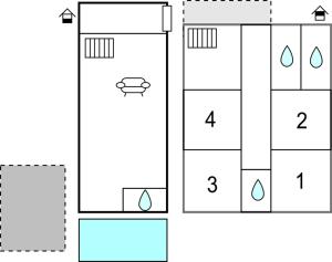 Gorgeous Home In Vizinada With Wi-Fi