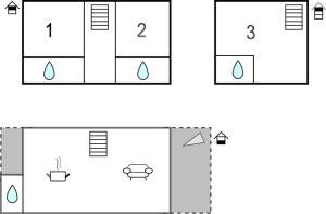 Cozy Home In Barbat With Wifi