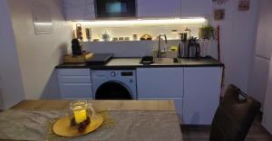 Blätterbet - letto di foglie